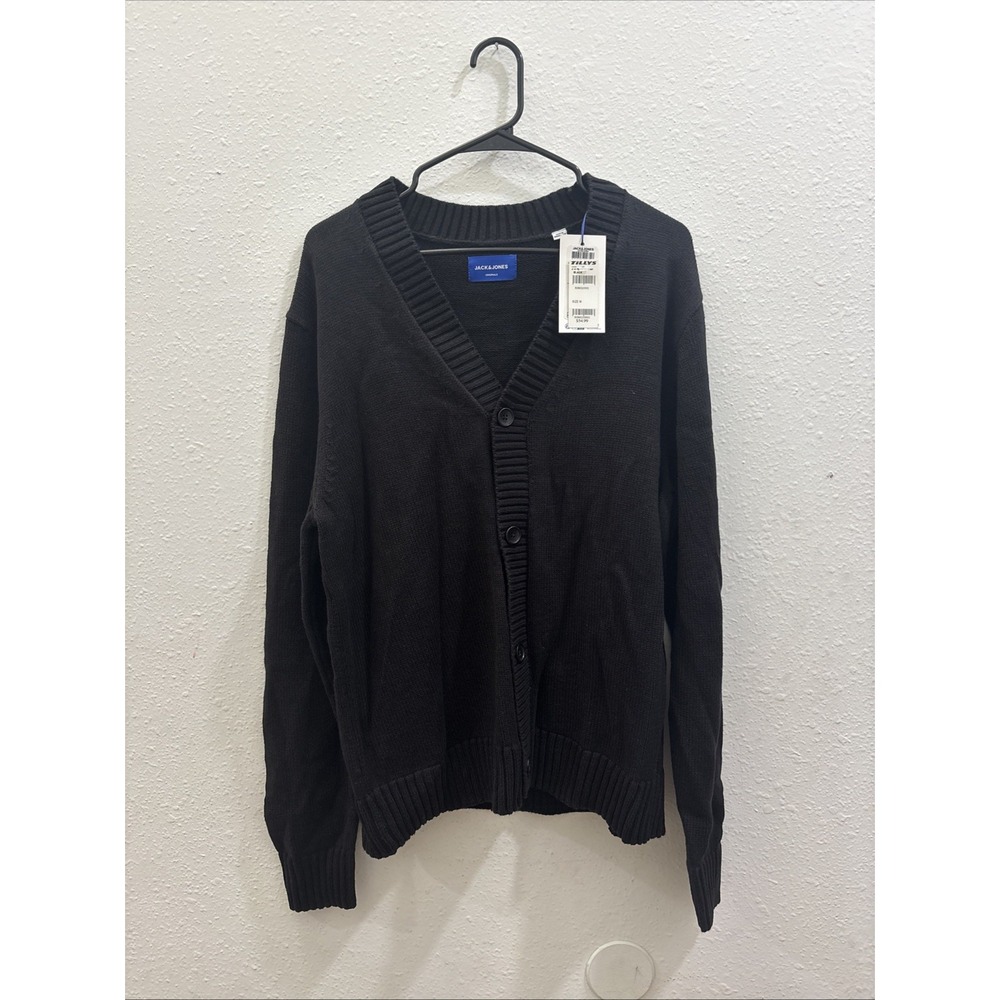 Jack & Jones originals. jorfrederiksberg knit cardigan. New Mens size medium.A62